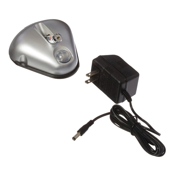 MAXSA Innovations 37310 Park Right Single Garage Laser Parking Guide, Silver, 37310