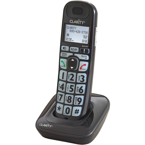 Clarity 52703.000 DECT 6.0 D703HS Expandable Cordless Handset for D703