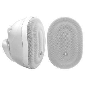 Pure Acoustics Calisto / OD970BT2 Calisto 6.5-Inch 240-Watt Indoor/Outdoor Bluetooth TWS Speakers (White)