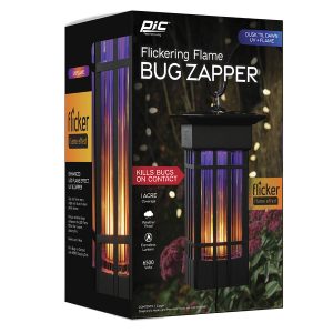 PIC DECO-LAN Flickering Flame Bug Zapper