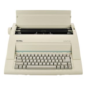 Royal 69149V Scriptor Portable Electronic Typewriter