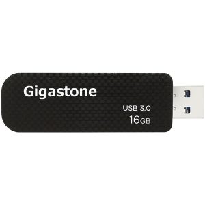 Gigastone GS-U316GSLBL-R Z30 USB 3.0 Retractable Flash Drive (16 GB)