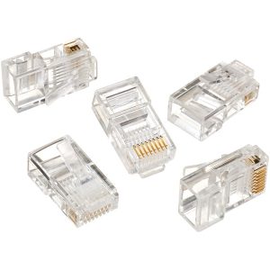 IDEAL 86-396 CAT-5E RJ45 8P8C Mod Plugs (100 Pack)