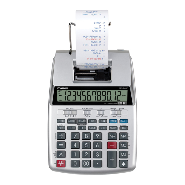 Canon 2279C001 P23-DHV-3 Printing Calculator