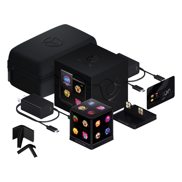 WOWCube BK0201N Gaming System, Black Edition