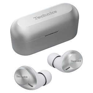 TECHNICS EAH-AZ40-S EAH-AZ40 In-Ear True Wireless Stereo Multipoint Bluetooth Earbuds with Microphone (Silver)