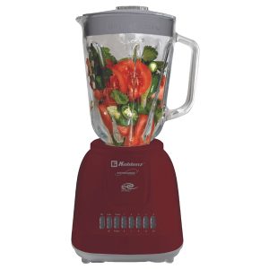Koblenz LKM-5970 VR Gourmet 500-Watt 10-Speed 50-Oz. Blender with Glass Jar (Red)