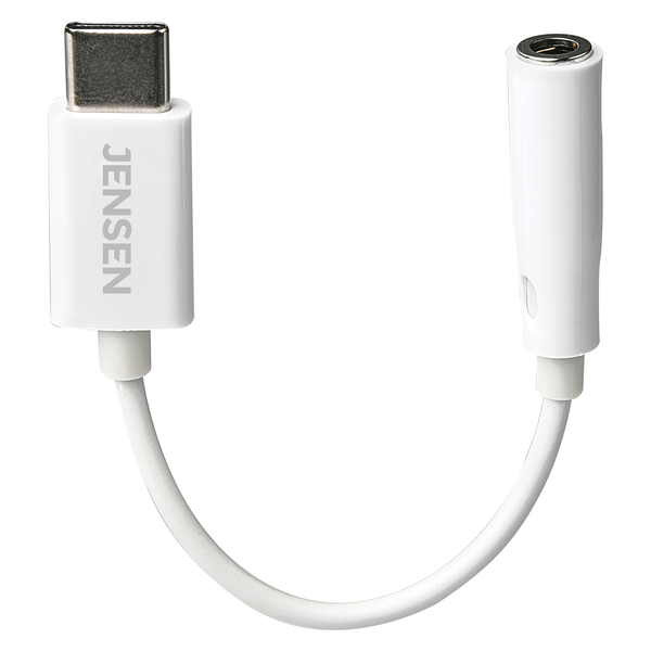 JENSEN JU832CXV USB-C to 3.5 mm Audio Cable Adapter