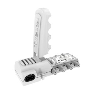 Televes 552380 LTE-Filtering Distribution Indoor Amplifier with 5 Outputs