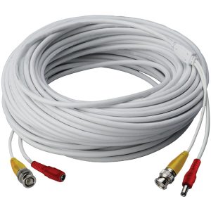 Lorex CB60URB Video RG59 Coaxial BNC/Power Cable (60 Ft.)