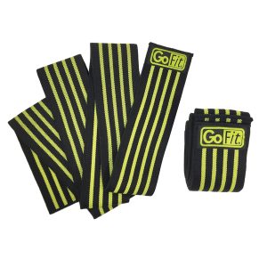 GoFit GF-UPKW Ultra Pro Knee Wraps, 2 Count