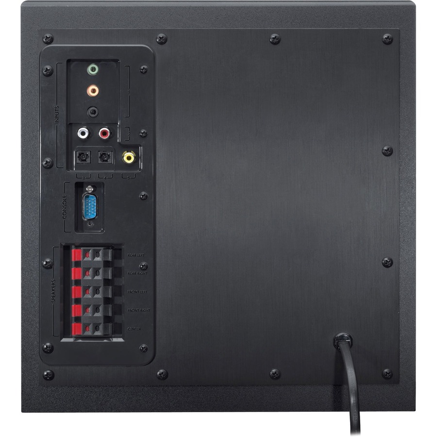 Logitech Z906 5.1 Speaker System - 500 W RMS - Image 8