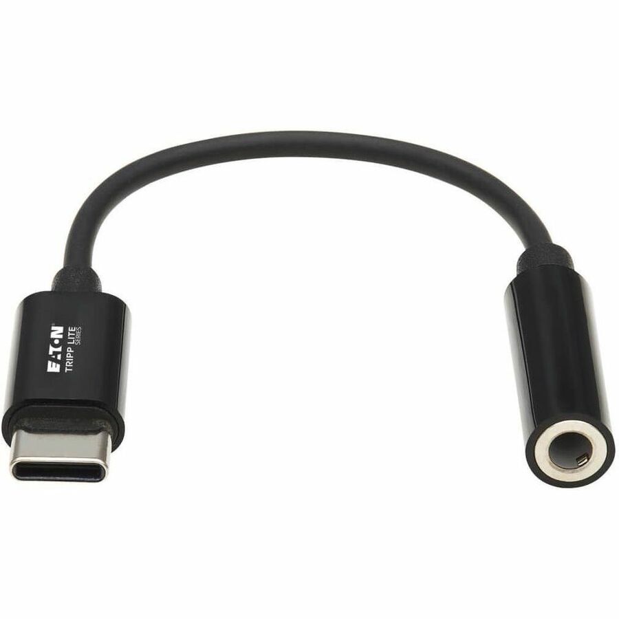 Eaton Tripp Lite Series USB-C to 3.5 mm Headphone Jack Adapter - Image 3