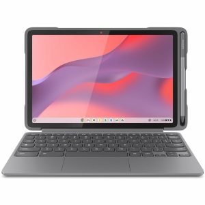Lenovo Chromebook Duet EDU G2 83HJ0009UB Chromebook Tablet - 10.9" WUXGA - MediaTek Kompanio 838 - 8 GB - 64 GB Storage - ChromeOS - Luna Gray