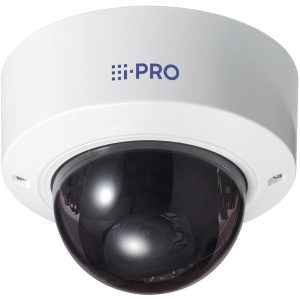 i-PRO WV-S22500-V3LG 5 Megapixel Indoor Network Camera - Color - Dome - White