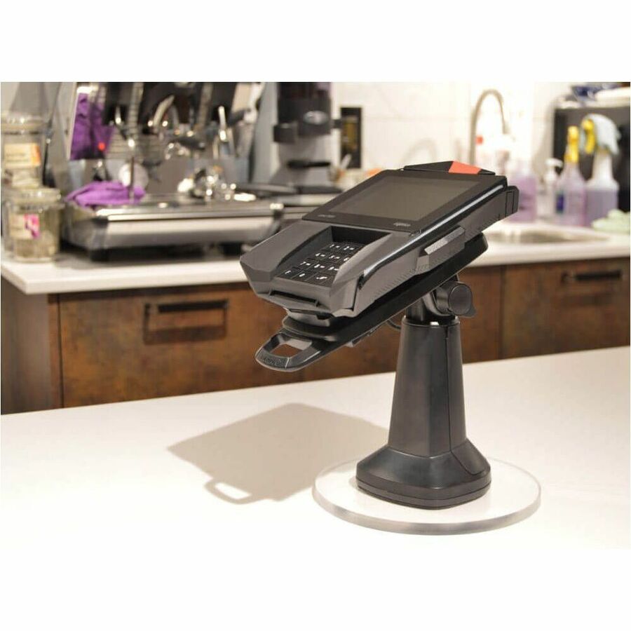 Havis FlexipPole Plus Counter Mount Quick Release Stand for Payment Terminals - Image 2
