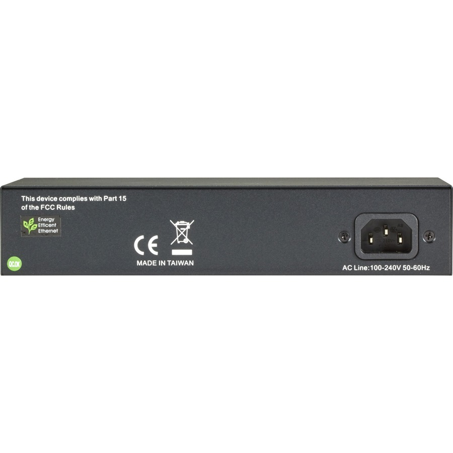 Black Box Gigabit Managed Ethernet Switch - 10-Ports - Image 2