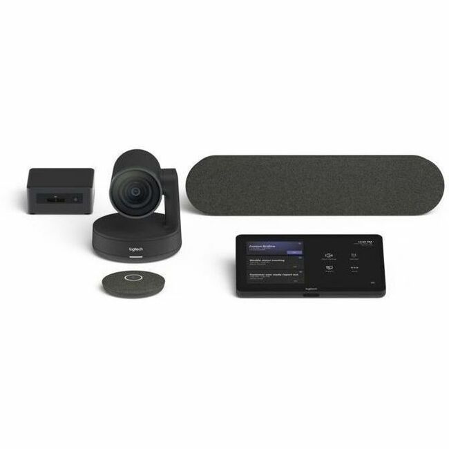 Logitech Medium Microsoft Teams Rooms with Tap + Rally System + ASUS® NUC
