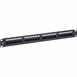 Black Box Connect CAT6 Punchdown Patch Panel - Unshielded