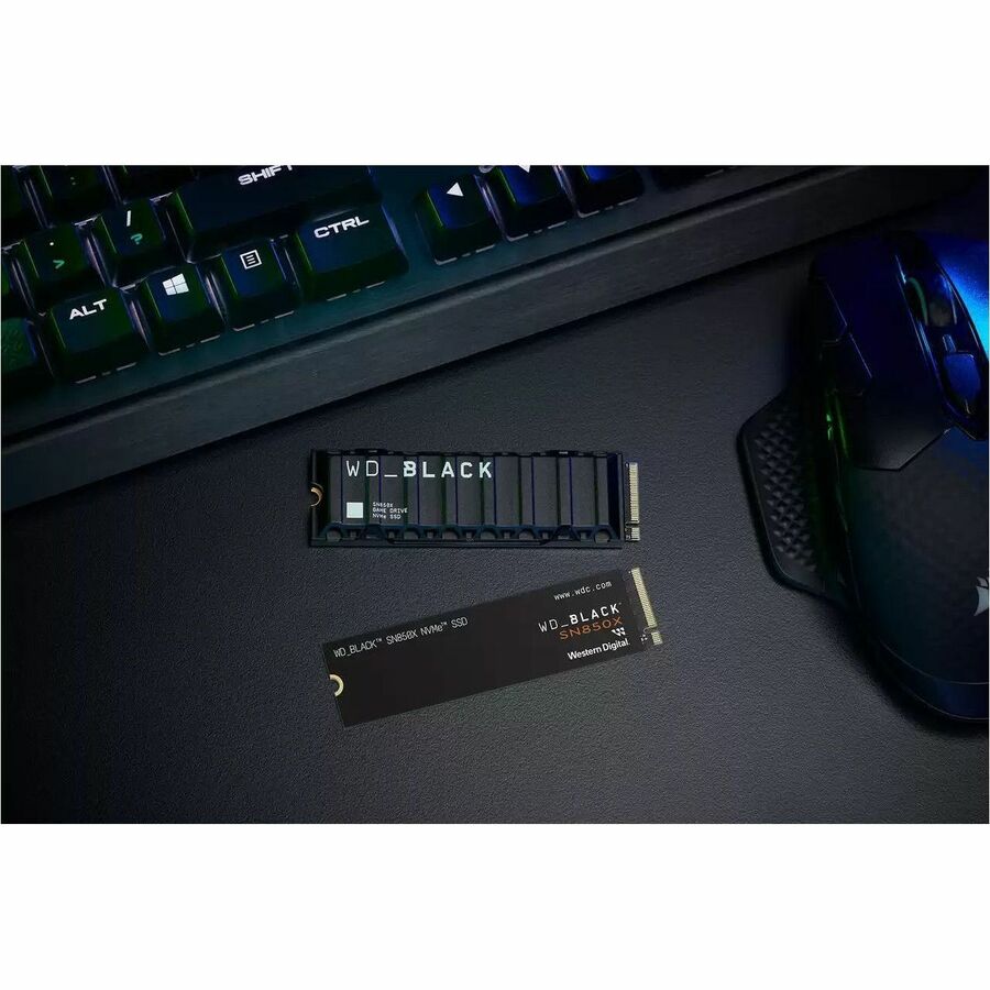 WD Black SN850X WDS800T2X0E-00CDD0 8 TB Solid State Drive - M.2 2280 Internal - PCI Express NVMe (PCI Express NVMe 4.0 x4) - Image 2