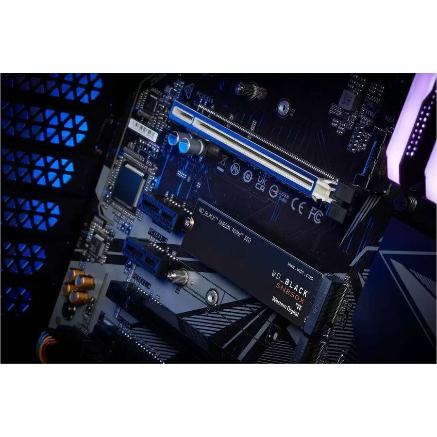 WD Black SN850X WDS800T2X0E-00CDD0 8 TB Solid State Drive - M.2 2280 Internal - PCI Express NVMe (PCI Express NVMe 4.0 x4) - Image 3