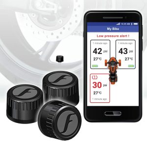 FOBO Bike 2 for Trike Pressure Monitoring Systems