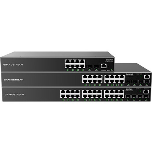 Grandstream Enterprise Layer 2+ Managed Network Switch - Image 2