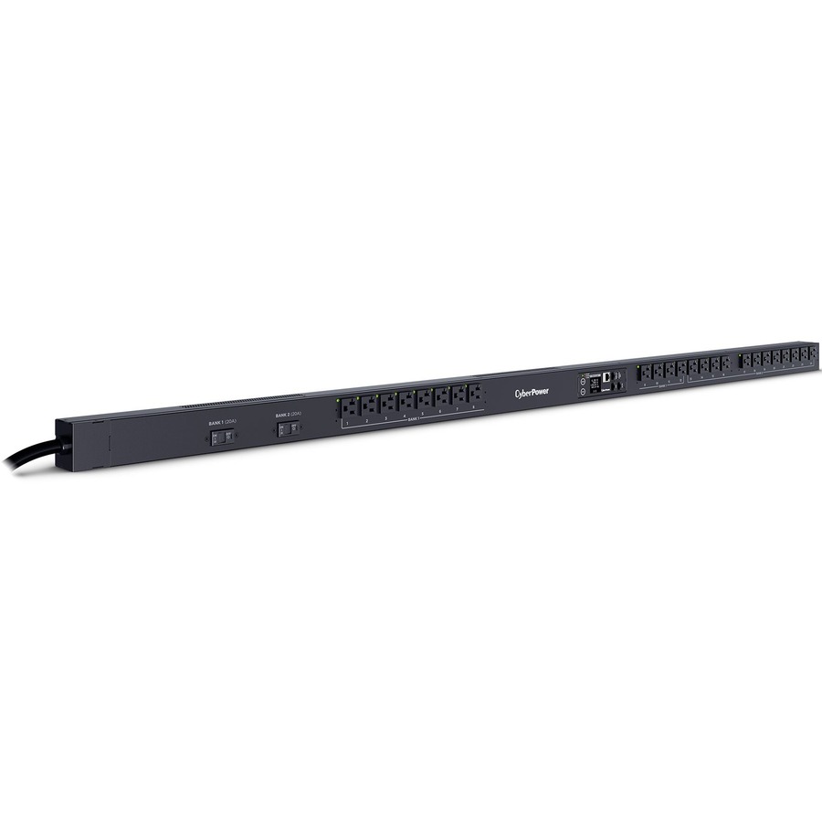 CyberPower PDU41102 Single Phase 100 - 120 VAC 30A Switched PDU - Image 8