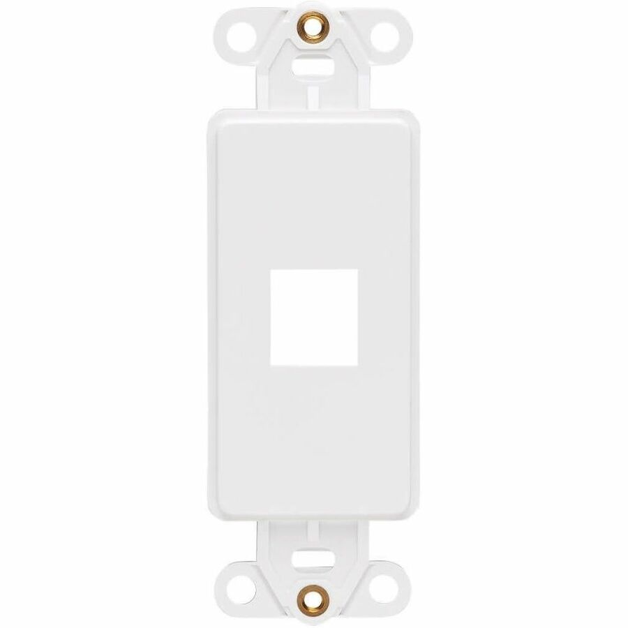 Eaton Tripp Lite Series Center Plate Insert, Decora Style - Vertical, 1 Port, TAA - Image 4