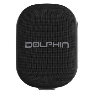 Dolphin Audio CLP-150 CLP-150 Portable Waterproof Bluetooth TWS Clip Speaker, Black