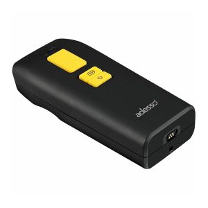 Adesso NUSCAN 3500 NuScan 3500 Bluetooth/2.4-GHz Dual-Mode Medical-Grade 2D Portable Barcode Scanner with Magnetic Charging Cable