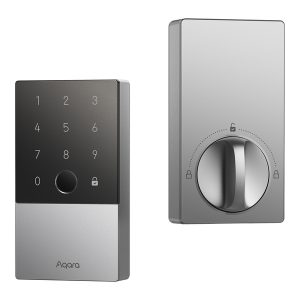 Aqara DL-D01D Smart Lock U100 Deadbolt with Built-in Fingerprint Reader and Keypad