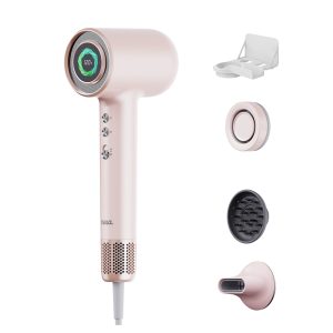 Mera MC0142406 Ultra Bi-Ionic High-Speed Aromatic Hair Dryer/Hand Dryer (Rose Pink)