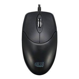 Adesso IMOUSE M6-TAA iMouse M6-TAA Wired USB Computer Mouse, 3 Buttons, 1000 DPI, for PC and Mac