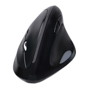 Adesso IMOUSE E30 iMouse E30 Wireless Vertical Ergonomic Mouse, 6 Buttons, 4800 DPI, for PC