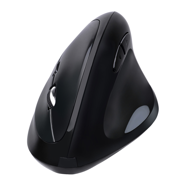 Adesso IMOUSE E30 iMouse E30 Wireless Vertical Ergonomic Mouse, 6 Buttons, 4800 DPI, for PC
