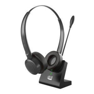 Adesso XTREAM P400 Xtream P400 Bluetooth Headset with Microphone and Charging Dock
