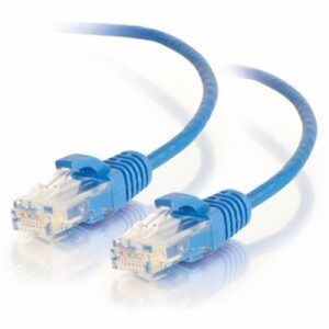 25FT/7.62M CAT6 UTP 28AWG BLUE