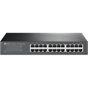 24 Port Gigabit Switch Metal