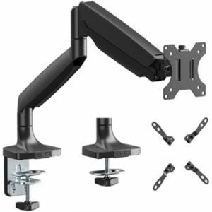 Single 45" Monitor Arm Mount