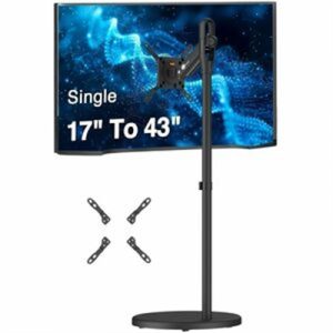 Single Portable Monitor Arm