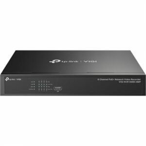 VIGI 8 Channel PoE NVR