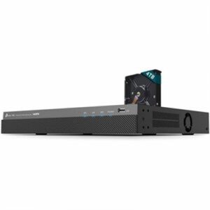 16 Channel 4K PoE+ NVR 4TB