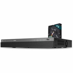 8 Channel 4K PoE+ NVR 2TB