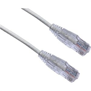3' CAT6A BENDnFLEX WHT