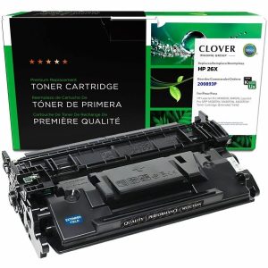 Clover Imaging Remanufactured Extended Yield Toner Cartridge for HP CF226X