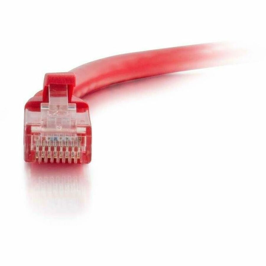 C2G-12ft Cat6 Snagless Unshielded (UTP) Network Patch Cable - Red - Image 3