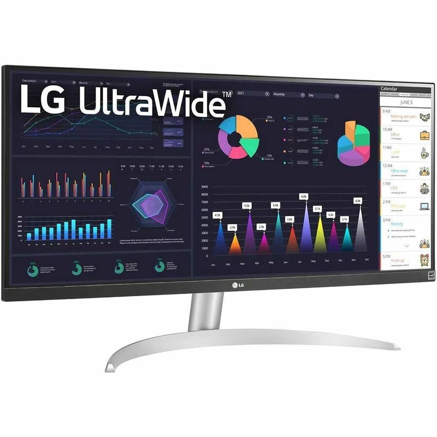 LG 29BQ650-W 29" Class UW-UXGA LCD Monitor - 21:9 - Image 2