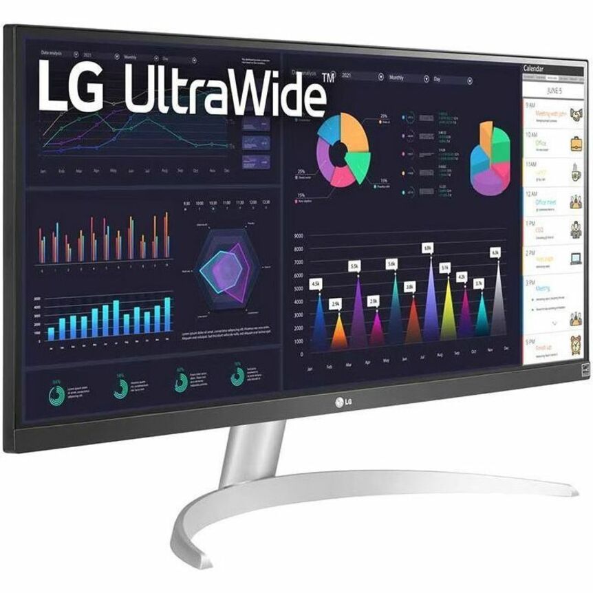 LG 29BQ650-W 29" Class UW-UXGA LCD Monitor - 21:9 - Image 8