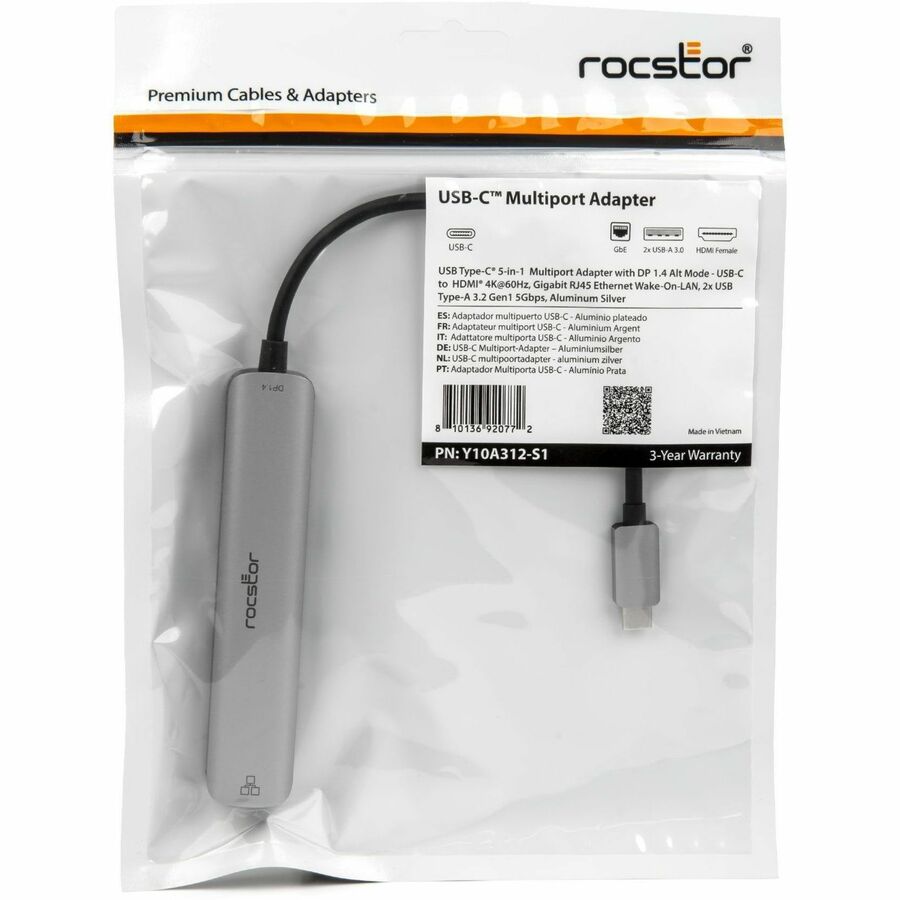 Rocstor Premium Docking Station - Image 7